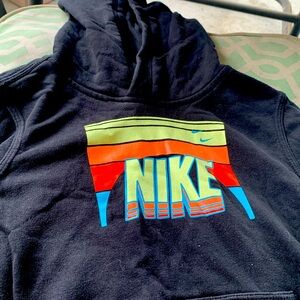 Nike Pullover Hoodie Boys Size Small Nike Swoosh